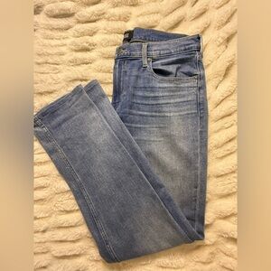 PAIGE Men’s Medium Wash 5-Pocket Denim Jeans Size 34